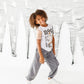 Boo-Yeah | COLOR-BLOCK TEE