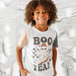 Boo-Yeah | COLOR-BLOCK TEE