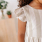 Coastal Stripes | Tie Back DRESS