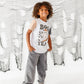Boo-Yeah | COLOR-BLOCK TEE