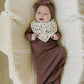 Meadow Floral Muslin Bib