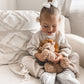 Kids Waffle Jogger Two Piece Set