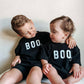BOO Ghost Oversized Tee or T-Shirt Romper