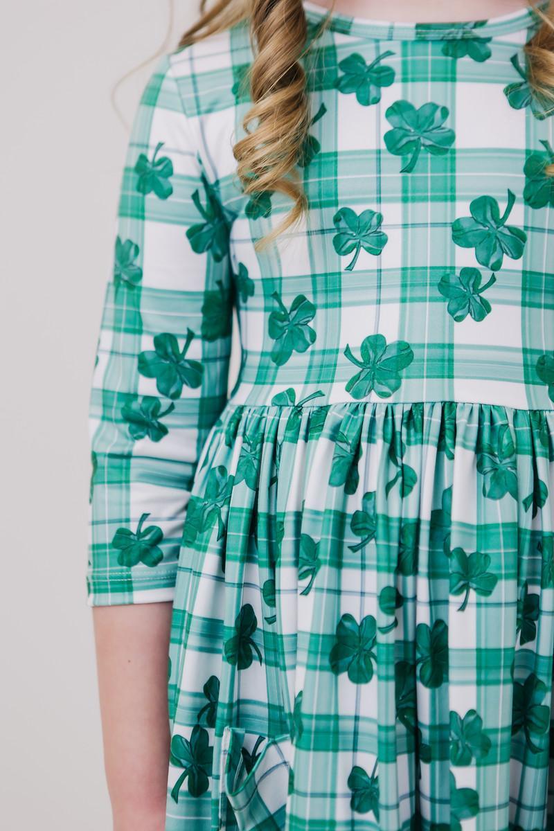 Lucky One Pocket Twirl Dress