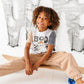 Boo-Yeah | COLOR-BLOCK TEE
