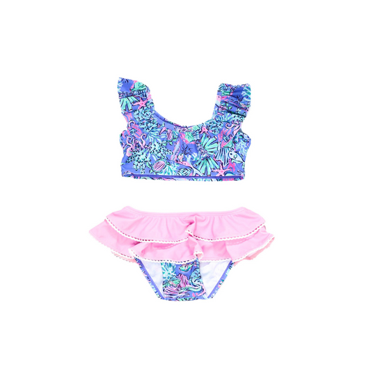 Indigo Sunset Two Piece Swimsuit