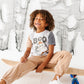 Boo-Yeah | COLOR-BLOCK TEE