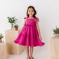 Violet Tulip | Ruffle Strappy Twirl Dress