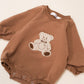 Bear Bubble Romper