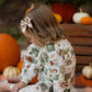 Harvest Hedgehogs 2pc Bamboo Pajamas