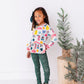 Evergreen Dottie | SLIM LEGGINGS
