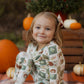 Harvest Hedgehogs 2pc Bamboo Pajamas