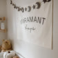 Little Joy Co. Custom Canvas Baby Name Banner