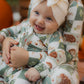 Harvest Hedgehogs Bamboo Zippy Pajamas