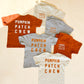 Pumpkin Patch Crew Classic Child Tee - Burnt Orange Design