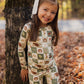 Harvest Hedgehogs 2pc Bamboo Pajamas