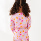 Leopard: 1/4th Zip Rashguard TWO-PIECE