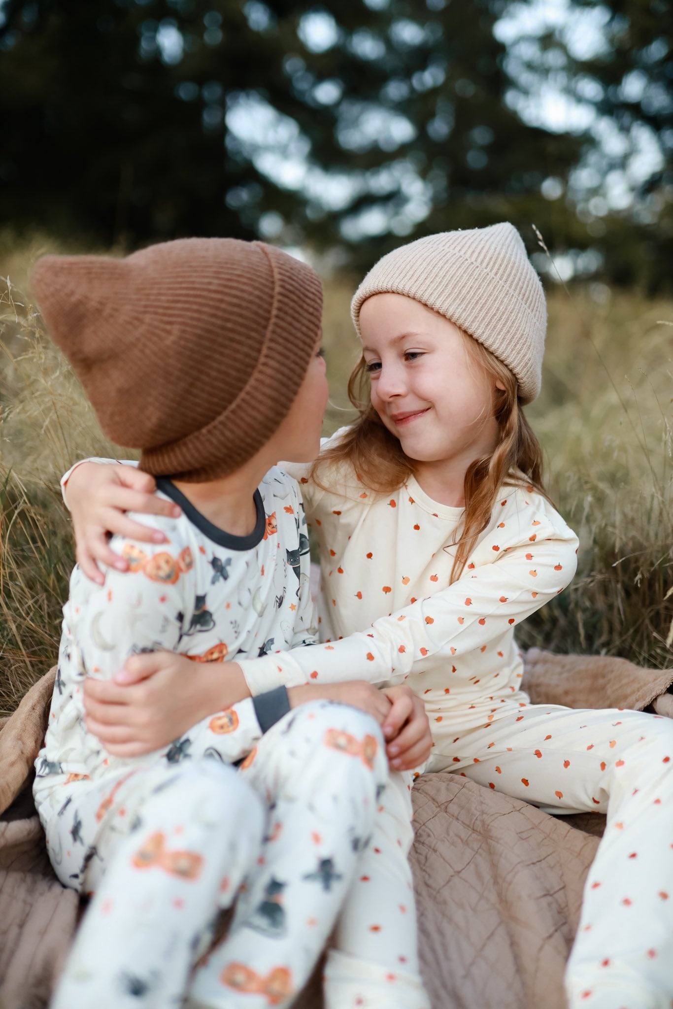 Little Pumpkin – 2-teiliger Bambus-Pyjama