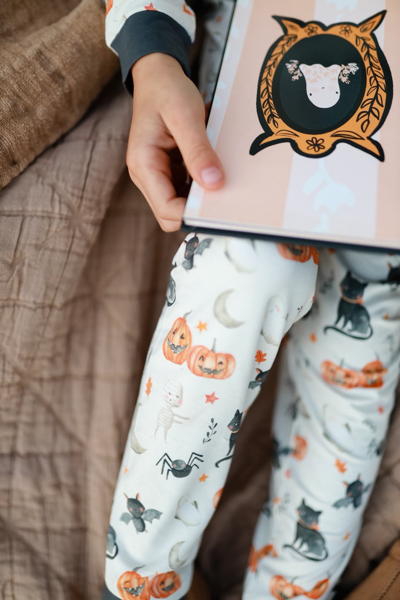 Boo Crew 2-teiliger Bambus-Pyjama