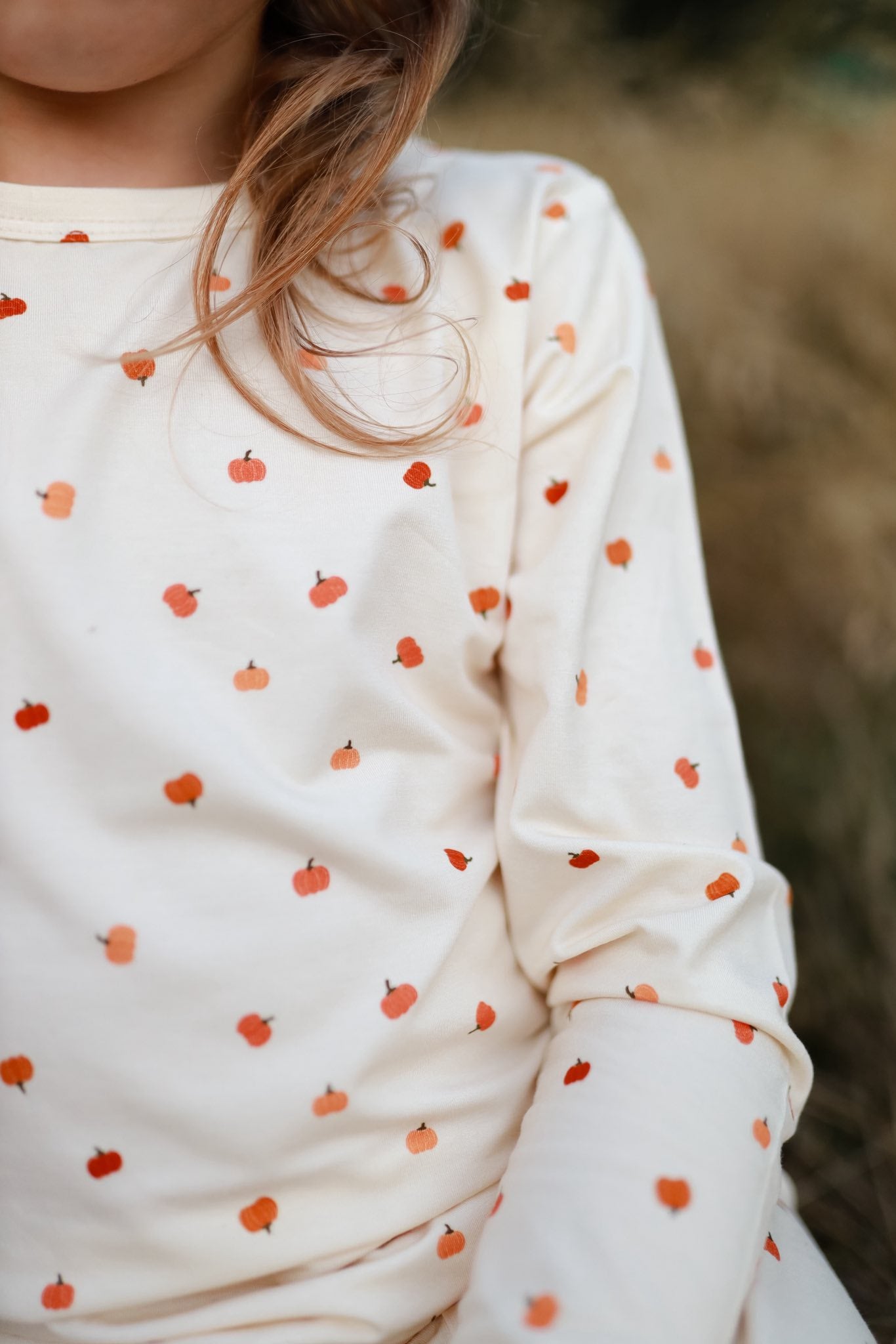 Little Pumpkin – 2-teiliger Bambus-Pyjama