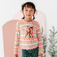 Vintage Reindeer | Bamboo Long Sleeve