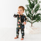 Christmas Doggies | ZIP ROMPER