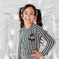 Witchy Striped | 2-Piece Bamboo Set