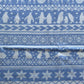 Arctic Fair Isle | Sprout Quilted Blanket 57x40”