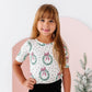 Girly Wreath | Scoop Back TEE