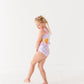 Smilies + Check: Ruffle TWO-PIECE Tankini