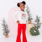 Jolly Santa | Bamboo Long Sleeve