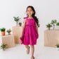 Violet Tulip | Ruffle Strappy Twirl Dress
