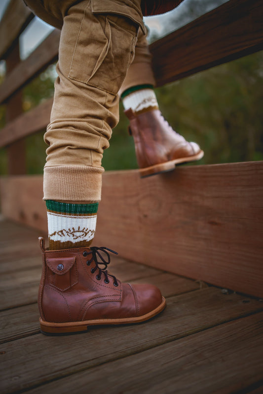 Boot socks “Wild” Merino Wool