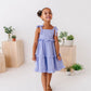 Ocean | Ruffle Strappy Twirl Dress