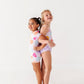 Smilies + Check: Ruffle TWO-PIECE Tankini