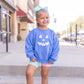 Pastel Gingham Jack O'Lantern Crewneck Sweatshirt or Romper