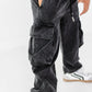 Vintage Black Cargo Joggers