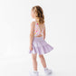 Very Violet | 2-tiered Skort
