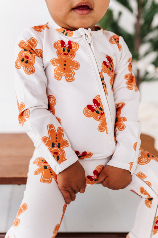 Magical Gingerbread | ZIP ROMPER