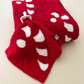 Fuzzy Blanket | Candy Cane