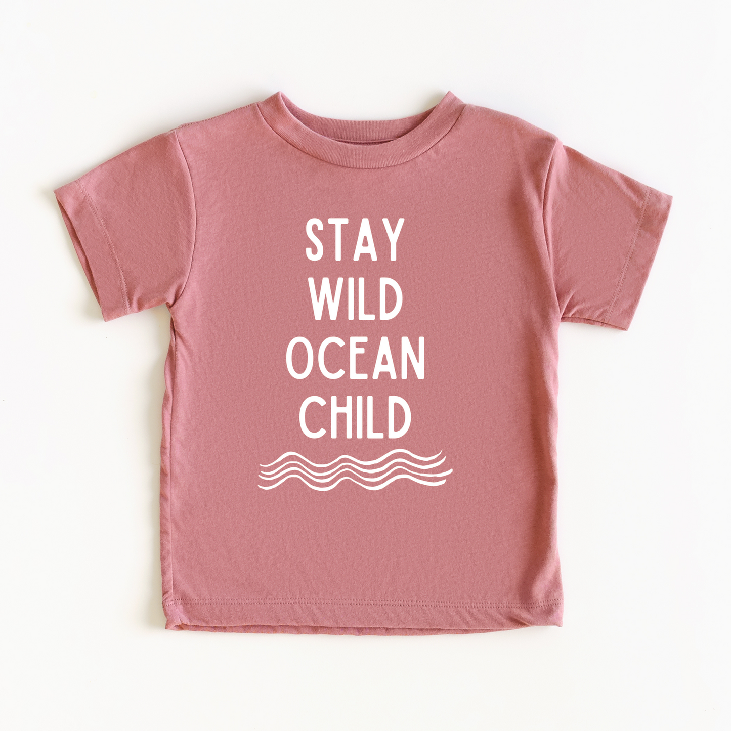 Stay Wild Ocean Child