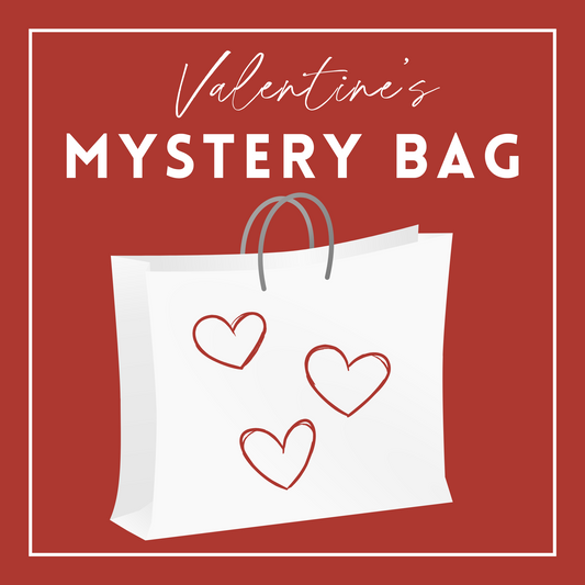 Valentine's Day Mystery Bag - Sweatshirt or Bubble Romper