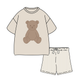 Child Short Set | Teddy