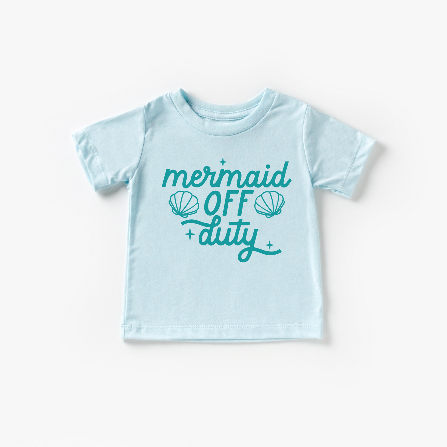 Mermaid Off Duty