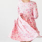 Azalea 3/4 Sleeve Pocket Twirl Dress