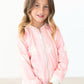 Soft Pink Sun Satin Jacket