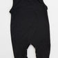 Black Tank One-Piece Jogger