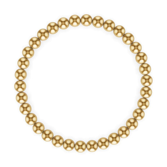 5MM Gold Ball Bracelet - Little Joy Co.