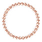 5MM Rose Gold Ball Bracelet - Little Joy Co.