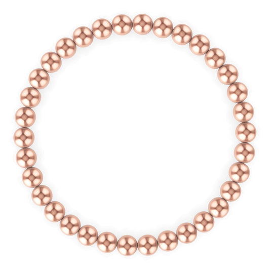 5MM Rose Gold Ball Bracelet - Little Joy Co.